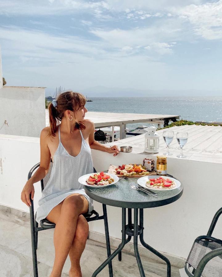 Cactus Beach Paros Логарас Екстериор снимка