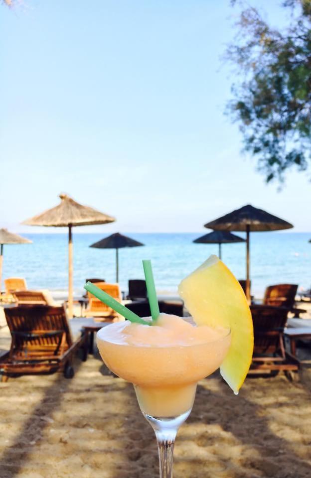 Cactus Beach Paros Логарас Екстериор снимка